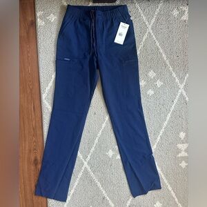 Cherokee Men's Deep Blue Cargo Pants